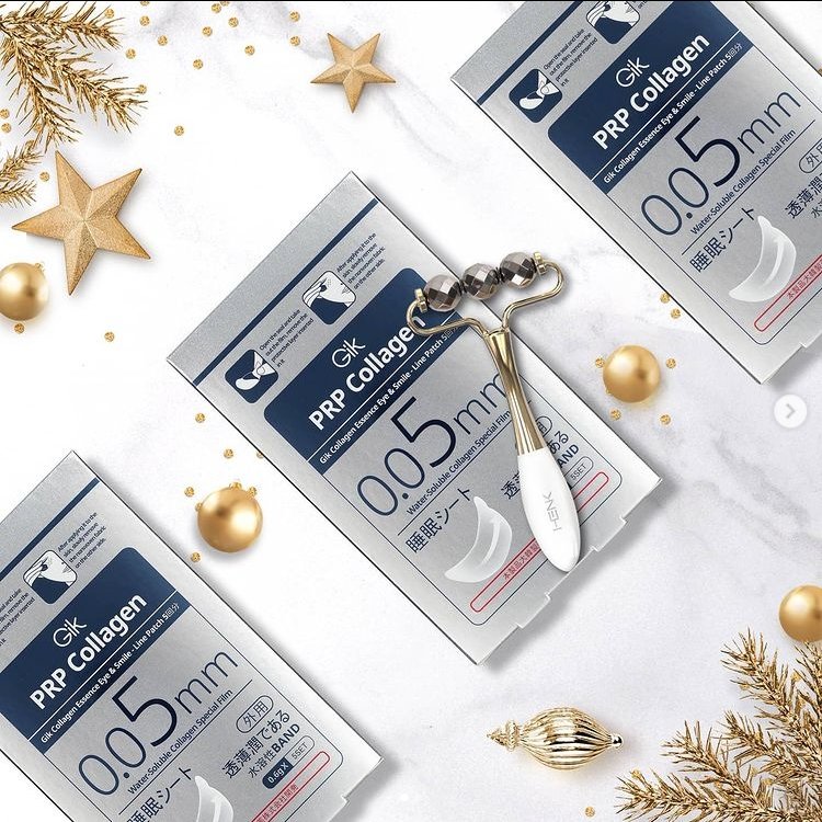 GIK PRP Collagen Essence Eye & Smile-Line/Neck Patch 5PCS Mix