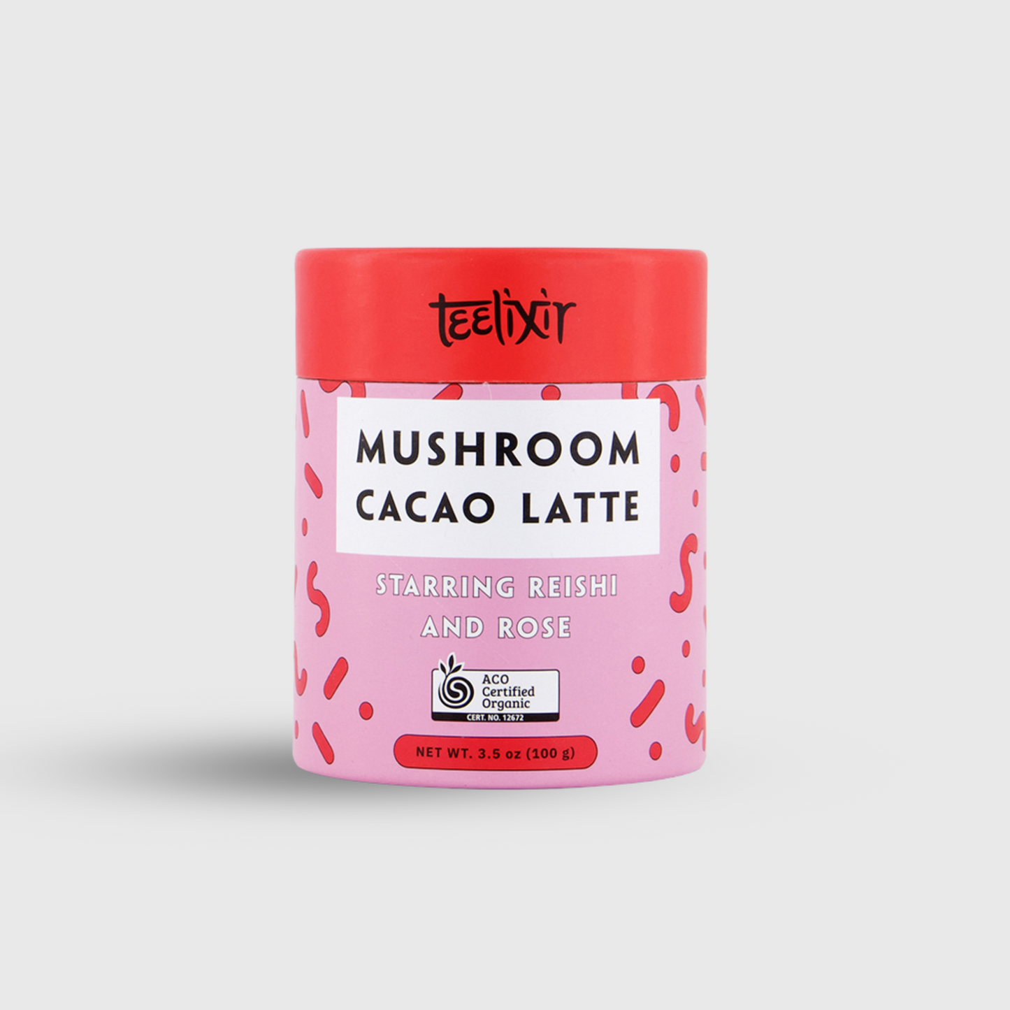 Teelixir Organic Mushroom Cacao Latte 500g