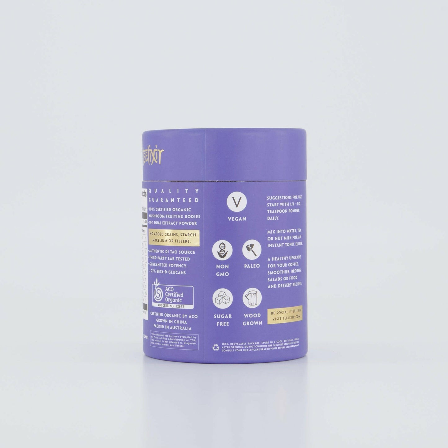 Teelixir Organic Mushroom Immunity 500g