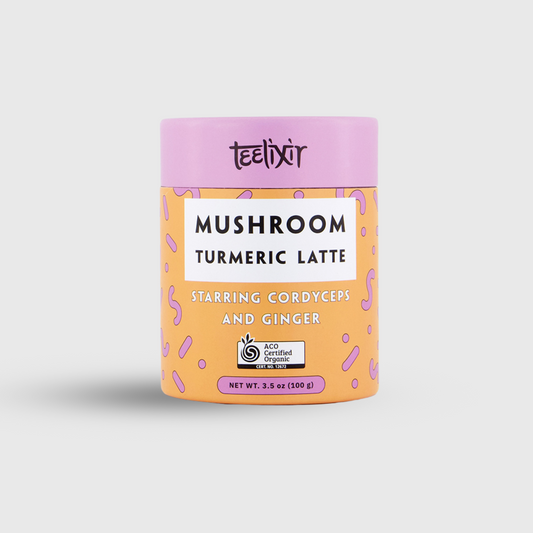 Teelixir Organic Mushroom Turmeric Latte 1Kg