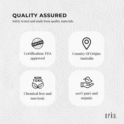 10Kg Organic Fine Diatomaceous Earth - Food Grade Fossil Shell Flour Powder