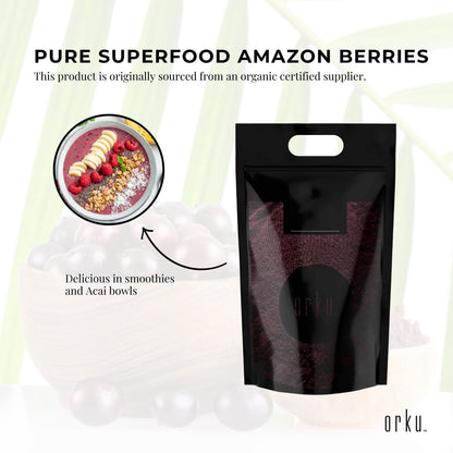 5kg Acai Powder Bag 100% Organic - Superfood Amazon Berries