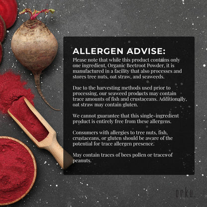 10Kg Organic Beetroot Powder Bulk Superfood Beet Root Supplement Beta Vulgaris