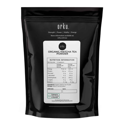 400g Organic Matcha Green Tea Powder Camellia Sinensis Leaf Supplement