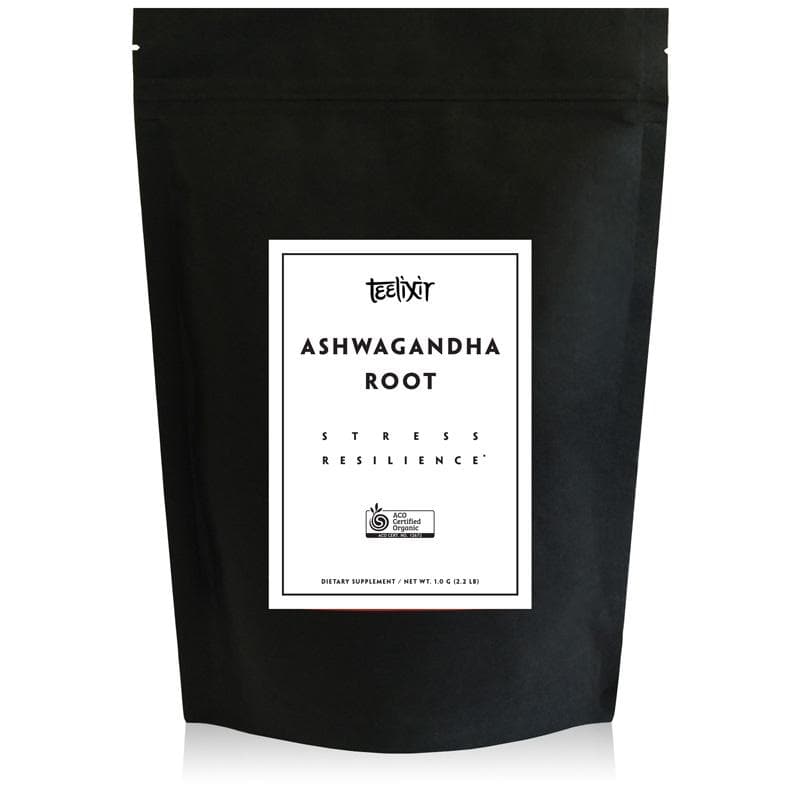 Teelixir Organic Ashwagandha Root 250g