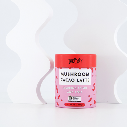 Teelixir Organic Mushroom Cacao Latte 500g