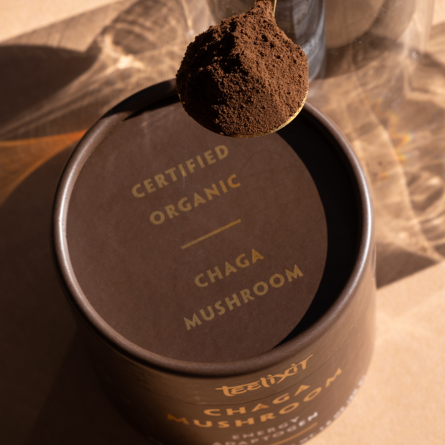 Teelixir Organic Chaga Mushroom 500g