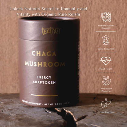 Teelixir Organic Chaga Mushroom 500g