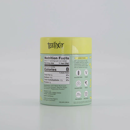 Teelixir Organic Mushroom Matcha Latte 500g