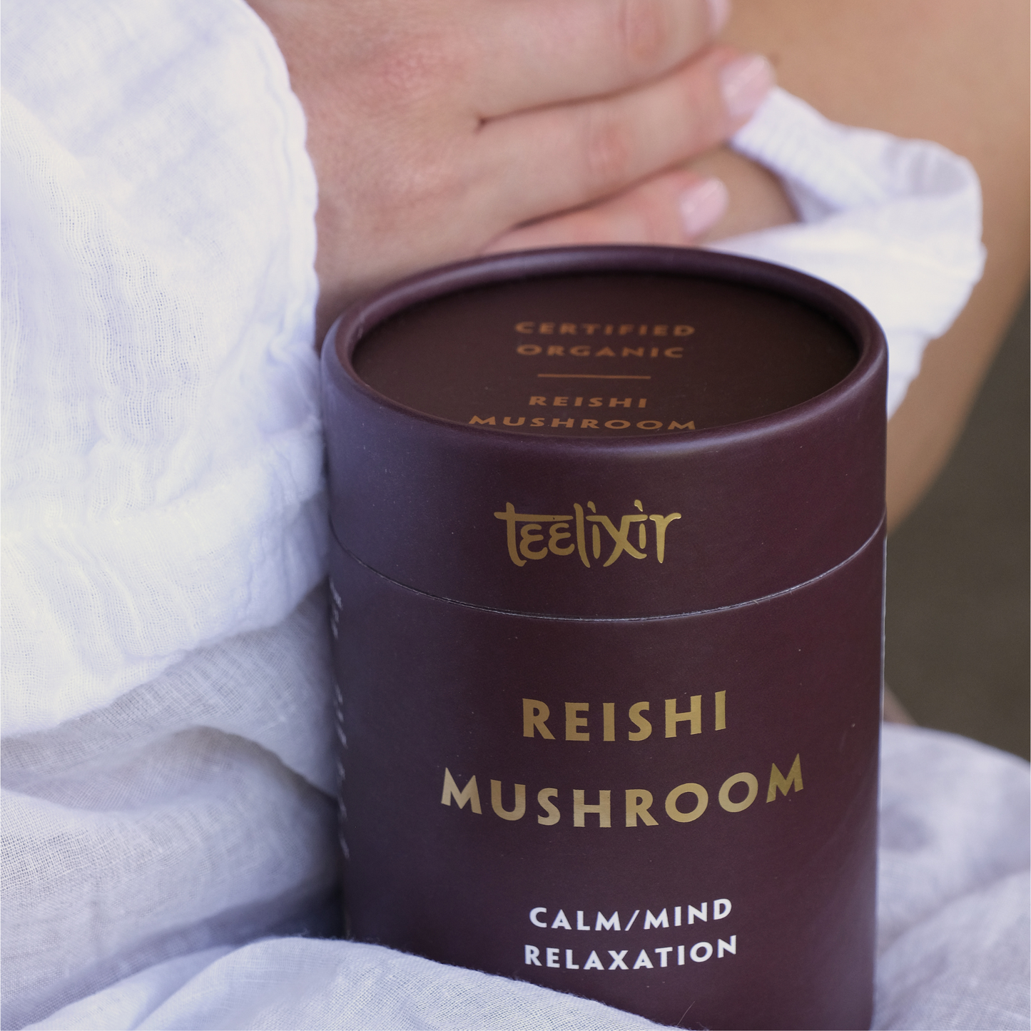 Teelixir Organic Reishi Mushroom 500g