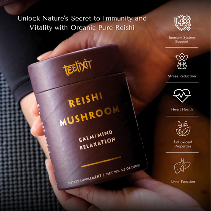 Teelixir Organic Reishi Mushroom 500g